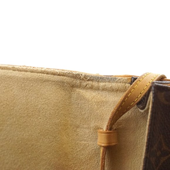 Auth Louis Vuitton Pochette Twin Gm #6925L22 - Picture 10 of 14